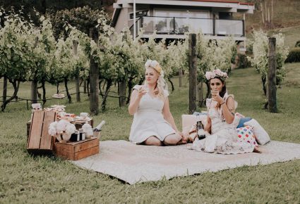 high tea mistress tea party Yarra Valley weddings